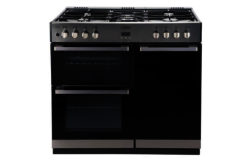Belling DB4 90DFT Dual Fuel Range Cooker - Stainless Steel